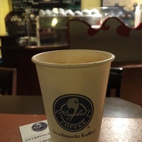 Photo taken at Meyerbeer Coffee by Vivian C. on 10/23/2015
