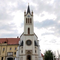 Photo taken at Fő tér by Balázs S. on 7/23/2021