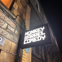 Photo taken at Monkey Barrel Comedy by Pt M. on 1/6/2024