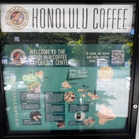 Photo taken at Honolulu Coffee Experience Center by Paul C. on 2/26/2024