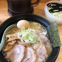 Photo taken at つけ麺 らーめん 蓮 by しん し. on 4/12/2019