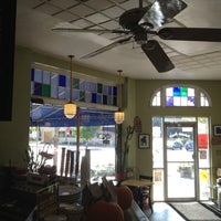 Photo taken at Nokomis Beach Coffee Cafe by SemiToxic on 9/30/2012