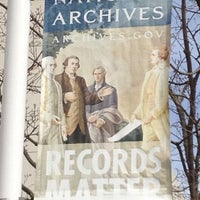 Photo taken at National Archives at College Park by SemiToxic on 4/4/2013