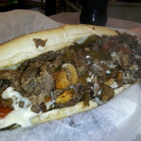 Foto scattata a Direct From Philly Cheesesteaks da Fork Notes il 1/27/2013