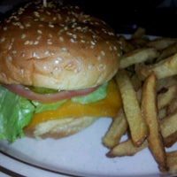 Photo taken at CG Burgers by Fork Notes on 11/4/2012