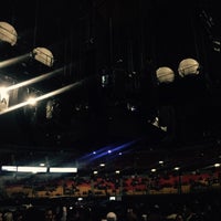 Photo taken at Palacio de los Deportes by Jeovanni F. on 11/18/2015