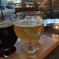 Photo taken at Good Robot Brewing Company by Sari S. on 10/7/2021
