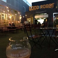 Photo taken at Good Robot Brewing Company by Sari S. on 10/7/2021