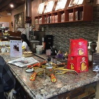Photo taken at Harrar Coffee &amp; Roastery by John on 11/22/2014