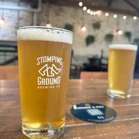 Foto scattata a Stomping Ground Brewery &amp;amp; Beer Hall da Jade R. il 4/29/2024
