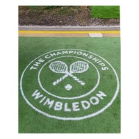 Photo taken at The All England Lawn Tennis &amp;amp; Croquet Club by Jade R. on 7/6/2022