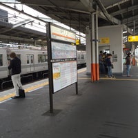 Photo taken at Sōka Station (TS16) by みえぞう み. on 5/28/2016