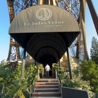 Photo taken at Le Jules Verne by N . on 6/20/2023