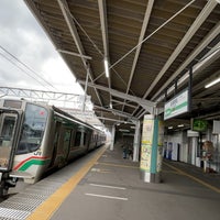 Photo taken at Aizu-Wakamatsu Station by 製粉 機. on 3/7/2024