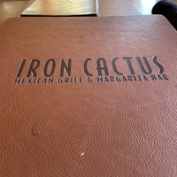 Photo taken at Iron Cactus Mexican Restaurant and Margarita Bar by Cristian S. on 1/13/2022