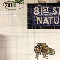 Photo taken at MTA Subway - 81st St/Museum of Natural History (B/C) by Roj on 9/22/2022