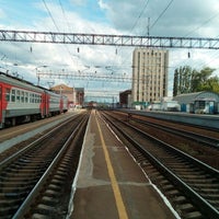 Photo taken at Поезд 7048 Тула-Москва by Светлана on 5/27/2017