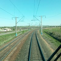 Photo taken at Ж/д платформа 191 км by Светлана on 5/5/2017