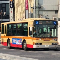 Photo taken at 調布駅南口バスターミナル by こばやん c. on 8/4/2018