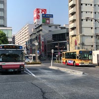 Photo taken at 調布駅南口バスターミナル by こばやん c. on 8/4/2018