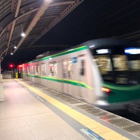 Photo taken at Chitose-Funabashi Station (OH12) by こばやん c. on 4/26/2023