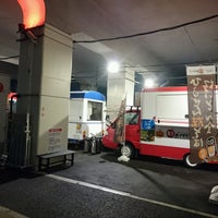 Photo taken at B-1グランプリ食堂 AKI-OKA CARAVANE by こばやん c. on 10/24/2016