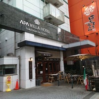 Photo taken at APA Villa Hotel Akasaka-Mitsuke by こばやん c. on 2/4/2022
