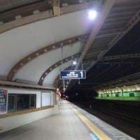 Photo taken at Chitose-Funabashi Station (OH12) by こばやん c. on 1/21/2023