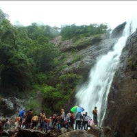 Photo taken at Palaruvi Waterfalls by Dream H. on 2/26/2020