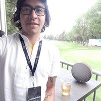 Photo taken at Club de Golf Chapultepec by Darío G. on 3/1/2018