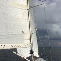 Photo taken at Markermeer by Jules W. on 9/18/2015