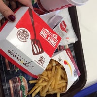 Photo taken at Burger King by Hamide A. on 1/14/2018