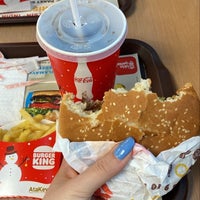 Photo taken at Burger King by Hamide A. on 1/19/2022