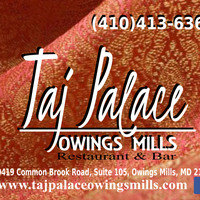 รูปภาพถ่ายที่ Taj Palace Owings MIlls โดย Taj Palace Owings MIlls เมื่อ 7/26/2015