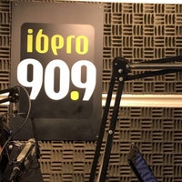 Photo taken at Ibero 90.9 by Andrea B. on 3/16/2017