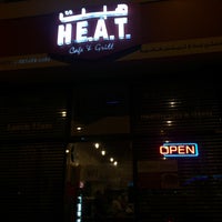 Photo taken at HEAT Cafe &amp;amp; Grill by Aisha A. on 12/5/2015