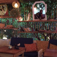 Photo taken at Kuytu Cafe &amp;amp; Bar by Ebru T. on 7/7/2015