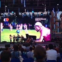 Photo taken at Московский фестиваль Книги России by Ali C. on 6/26/2015