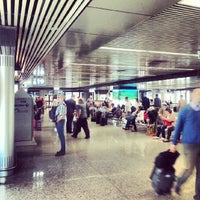 Photo taken at Gate A37 by Gaetano G. on 9/24/2012