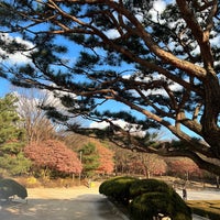 Photo taken at Huwon, Secret Garden by Jisun K. on 12/2/2023