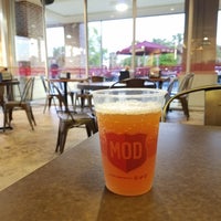 Photo taken at Mod Pizza by T W. on 4/25/2018