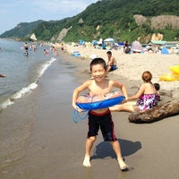 野積海水浴場 長岡市 新潟県