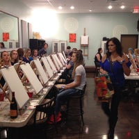 Photo taken at Art Class &amp;amp; Wine Glass by Art Class &amp;amp; Wine Glass on 6/10/2015
