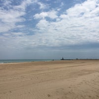 Photo taken at Lunt Beach by N b. on 5/18/2016