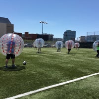 Photo taken at SFFSoccer Mission Bay Field by N b. on 5/26/2016