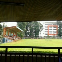 Photo taken at Arsenal Soccer School Indonesia by M Rafi A. on 11/11/2012
