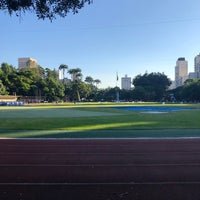 Photo taken at ECP - Pista de Atletismo by Ana F. on 1/10/2019