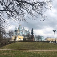 Photo taken at Свято-Успенский кафедральный собор by Olga N. on 4/18/2021