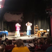 Photo taken at Театр Русской Драмы (камерная сцена) by Olga N. on 1/3/2022