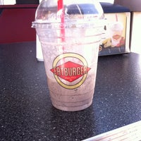 Photo taken at Fatburger by Andrew S. on 4/18/2013